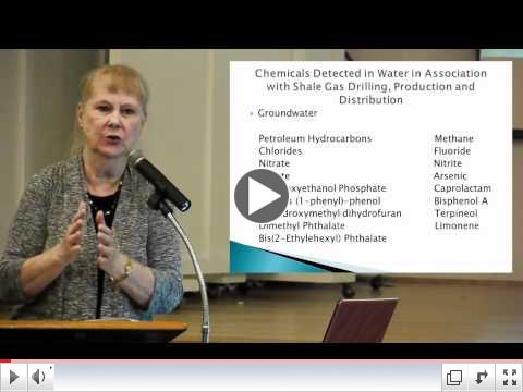 Wilma Subra - Human Health, Exposure from the Development of Shale Gas Plays