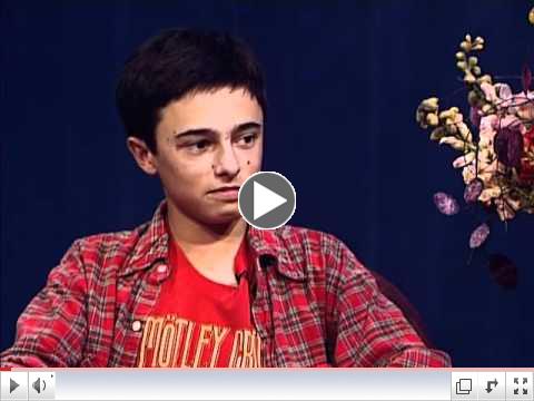 Reel Teen TV Newscast