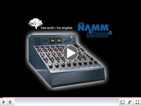 Tree Audio Introduces Next Generation Roots Console at NAMM 2017 