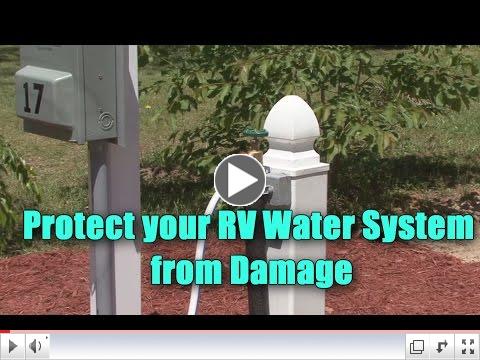 RV Education 101: How To Protect your RV Water System