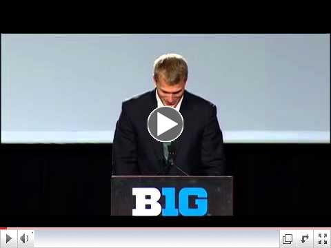 Kirk Cousins Kickoff Luncheon Speech