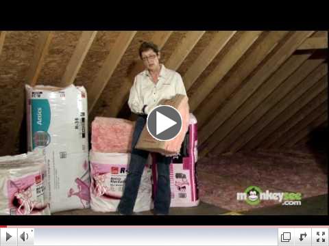 Attic Insulation Options and Measuring