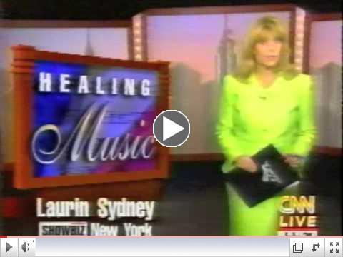 CNN Healing Music with Rian & Maria McGonigal, Enya, Tim Whester, Mickey Hart, etc.