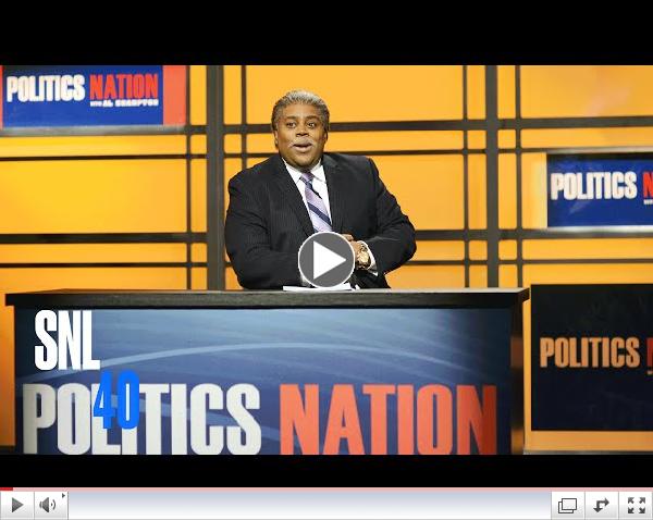 Politics Nation Cold Open - Saturday Night Live
