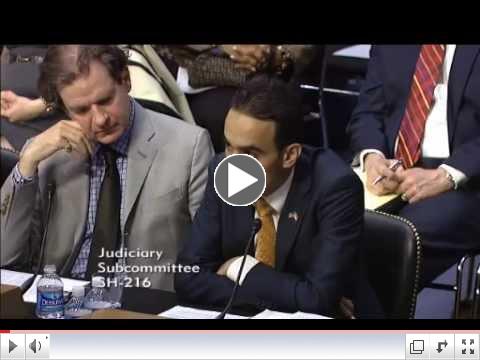 Farea Al-Muslimi testifying in front of the US Congress