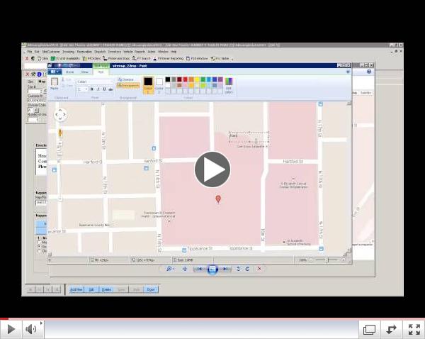 Map your Site in TAC Online using Google Maps
