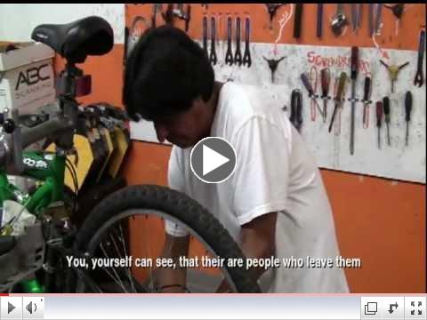 Bici Libre Interview