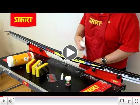 Application of powder glider