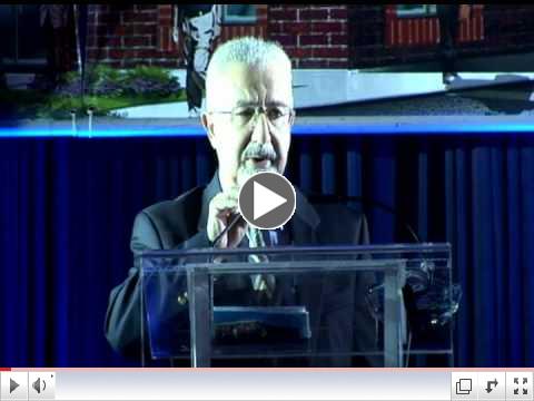 2012 Community Service Award Presented to Dr. Abdel R Amine