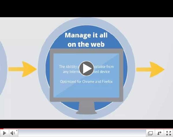 ESI Abillity - An app for capturing billing time