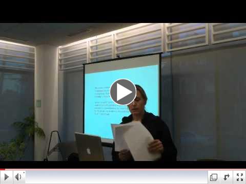 Artist as Researcher