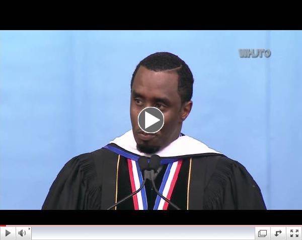 Sean Combs' 2014 Howard University Commencement Speech