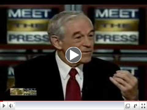 Ron Paul Exposed by Tim Russert...!