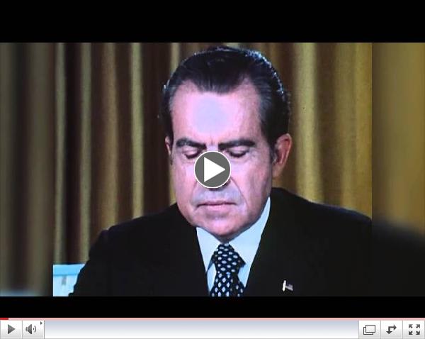 Nixon and Obama: Like brothers from another mother