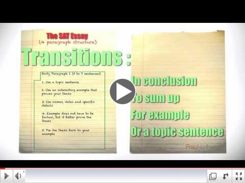 How to Write the SAT Essay - PrepNorthwest