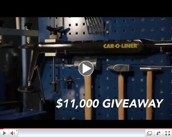 SCRS Ultimate SEMA 2014 Giveaway with Car-O-Liner