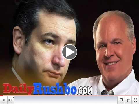 Rush Limbaugh Interviews Ted Cruz - Full Interview on Amnesty Bill - June 19, 2013