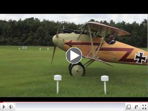 The Mercedes Powering the Albatros D.Va