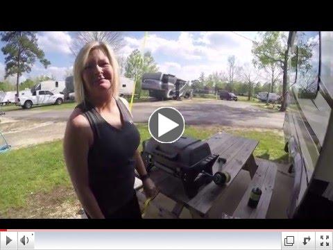 RV life living full time