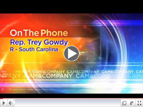 Rep. Trey Gowdy: Issa Subpoenas Holder on Fast & Furious