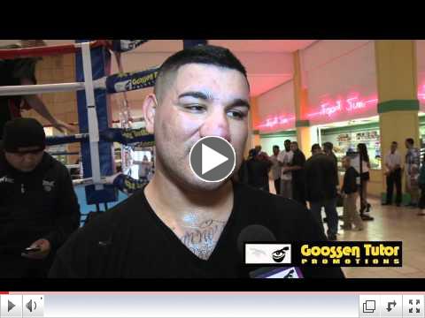 Chris Arreola and Eric Molina Face Off In Corpus Christi, Texas