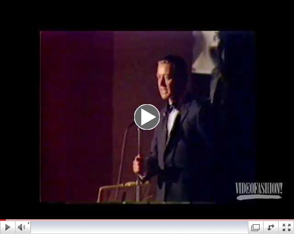 Charles James Fashion Show with Halston 1982 - From the Videofashion Vault | Videofashion