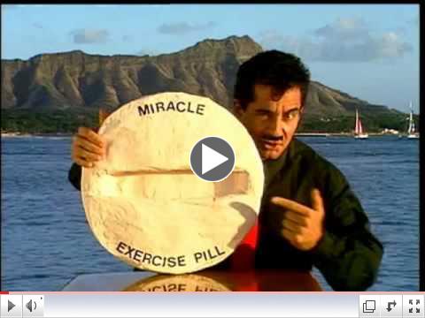 Fun Fit Tips - Miracle Pill