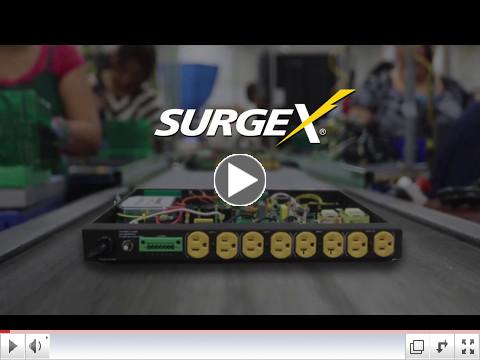SurgeX The Power Management Leader