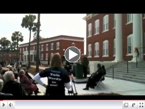 ABAC Rededication: Tift, Herring & Lewis Halls