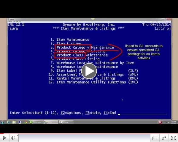 How to Create Product Categories in Dynamo
