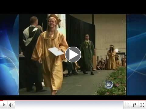 Autistic Student's inspirational Graduation Speech