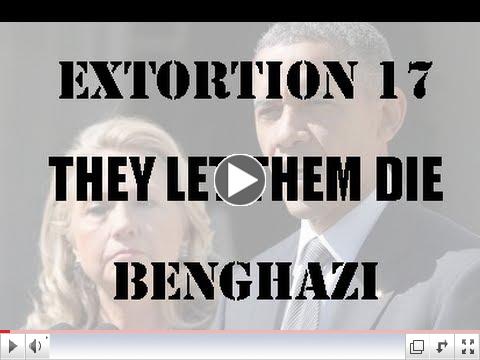 TrentoVision 5.9.13 -  Navy SEAL Extortion 17 EXPOSED - Obama Failures