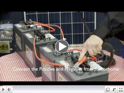 Bucars RV Centre: How to Connect Four 6 Volt RV Batteries