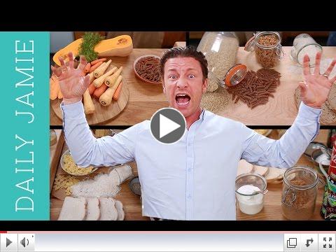 DON'T BE SCARED OF CARBS! | Jamie Oliver 