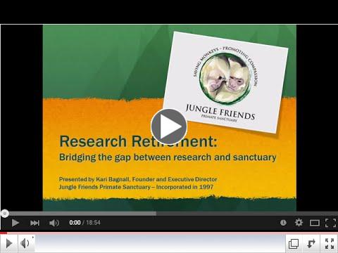 Research Retirement: Bridging the Gap Between Research and Sanctuary