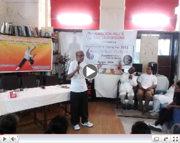 World Tai Chi Day By Shifu Carlton Hill