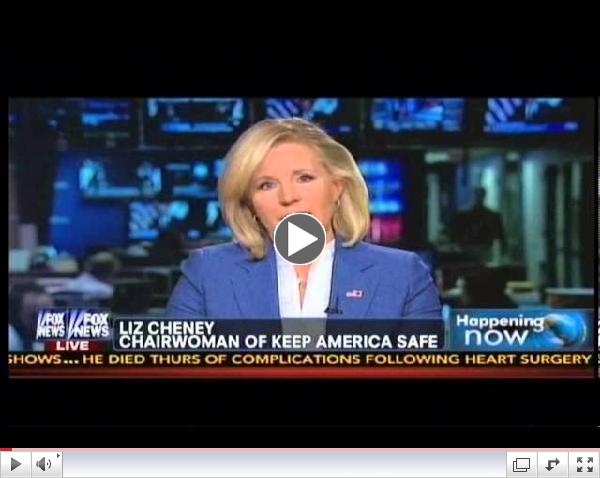 Liz Cheney: Opposition to Obama's Radical Agenda Is Not Obstruction, It's Patriotism