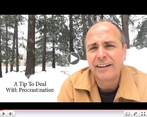 A Tip To Deal With Procrastination from Jones Loflin