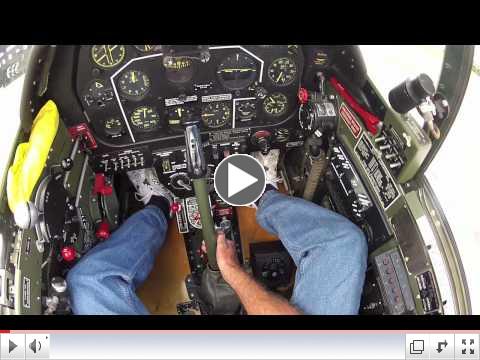 GoPro - Kermie Cam - P 51C Mustang - Part 1
