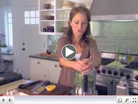 Giada's Swordfish with Citrus Pesto