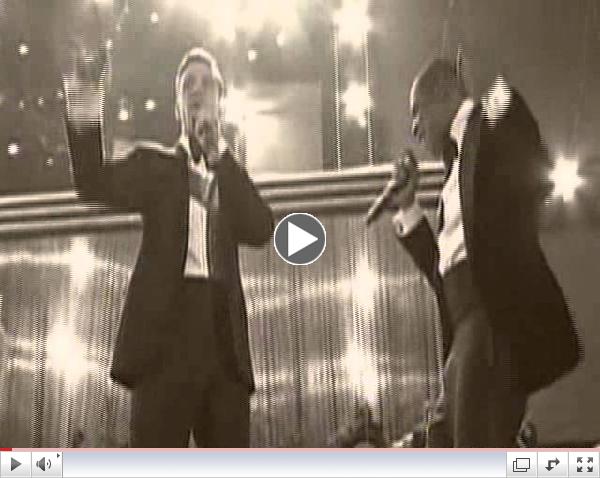 Justin Timberlake Performs Suit & Tie With Jay-Z