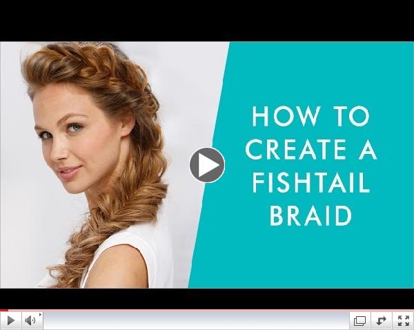 How to Create a Fishtail Braid