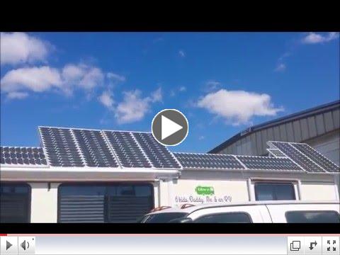 Solar powered RV easy DIY