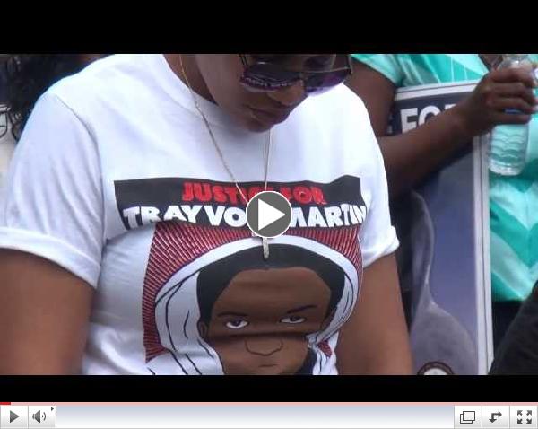 Sanford Trayvon March 7.20.13