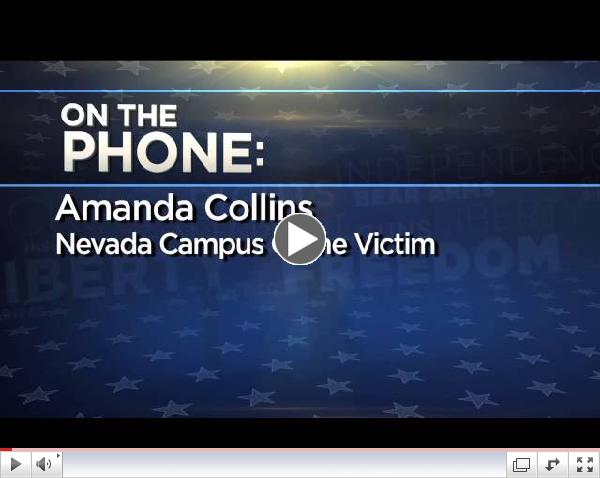 Campus Rape Victim Amanda Collins Responds to Colorado State Rep. Joe Salazar