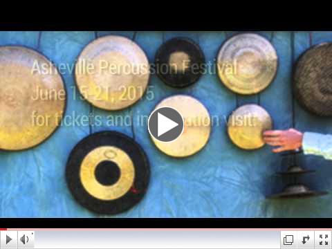 Asheville Percussion Festival 2015