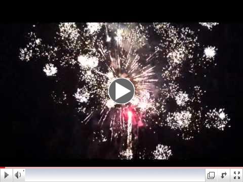 Fireworks at Indian Head Resort