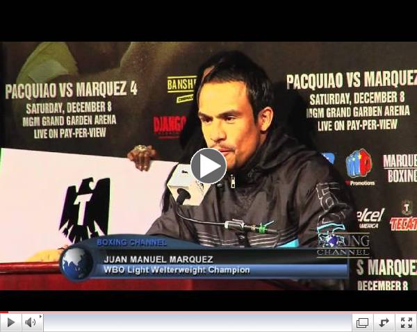 Pacquiao-Marquez 4 pre-fight press conference