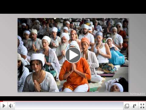 3HO 2012 Summer Solstice Sadhana Celebration - Slideshow by Kirinsukh