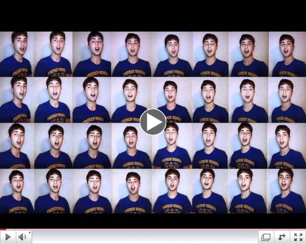 Auld Lang Syne -- One Man Choir